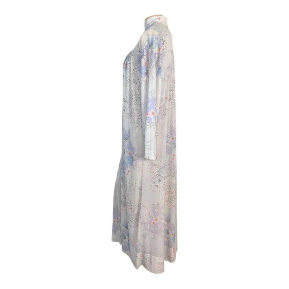 Vintage Vera for Formfit Rogers Floral Robe